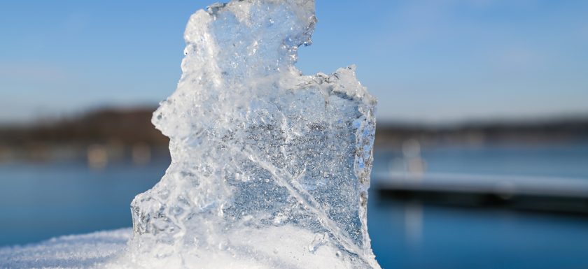 Eis auf Dalben